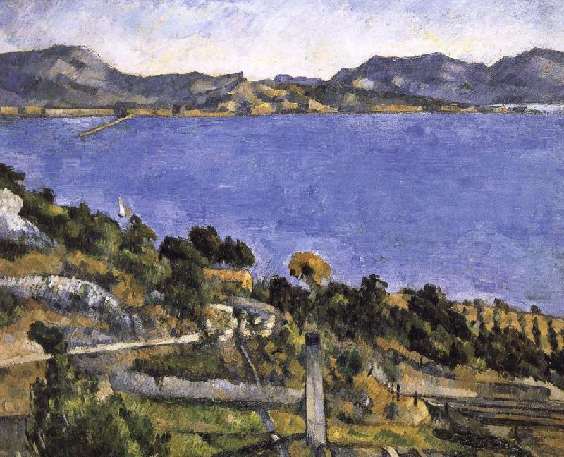 Paul Cezanne Marseilles Bay China oil painting art